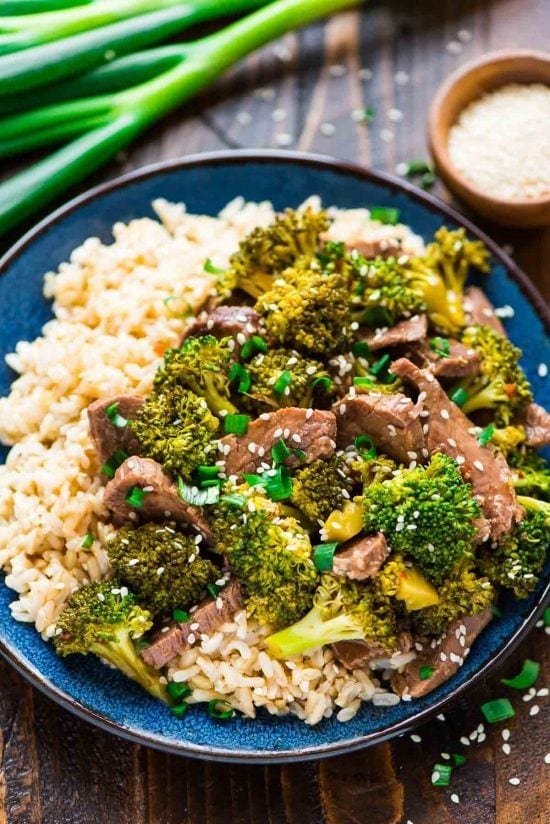 Crockpot Beef and Broccoli