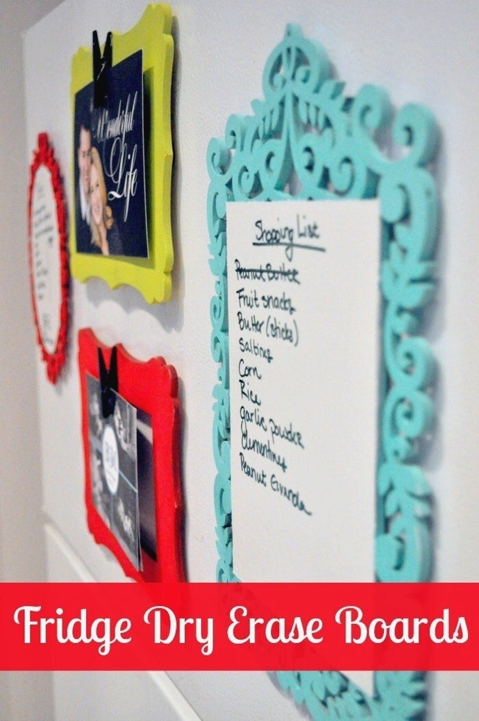 Trends Diy Dry Erase Board