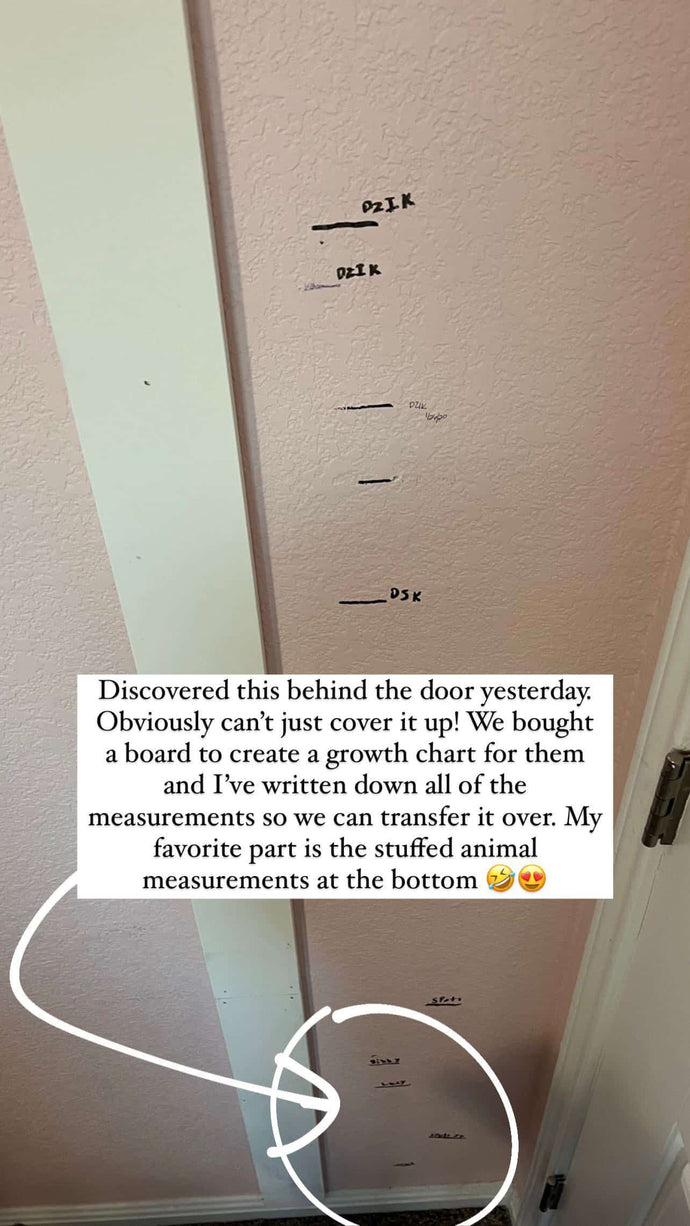 DIY Wooden Growth Chart