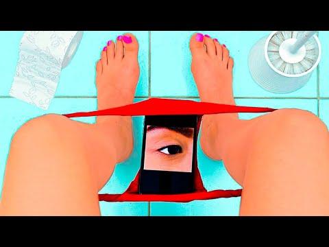 25 SMART BATHROOM HACKS THAT ARE TOTALLY EASY TO DO