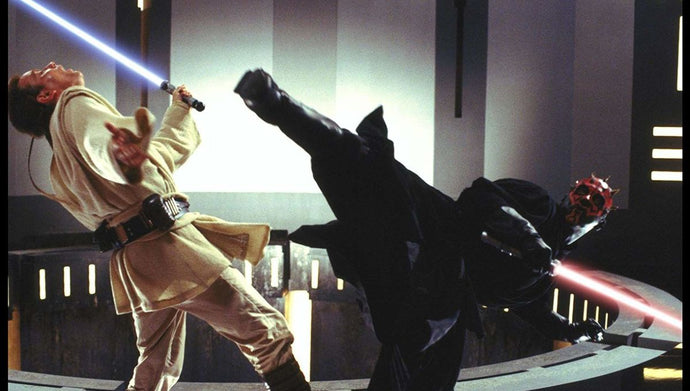 Making The Phantom Menace: Darth Maul and Star Wars' first great lightsaber duel
