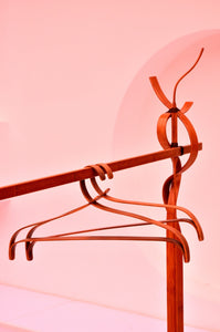  The temptation can be strong and, at times, completely overwhelming: You see dozens of plastic or wire hangers on sale and think, “I could round out my entire wardrobe with all of those.” 