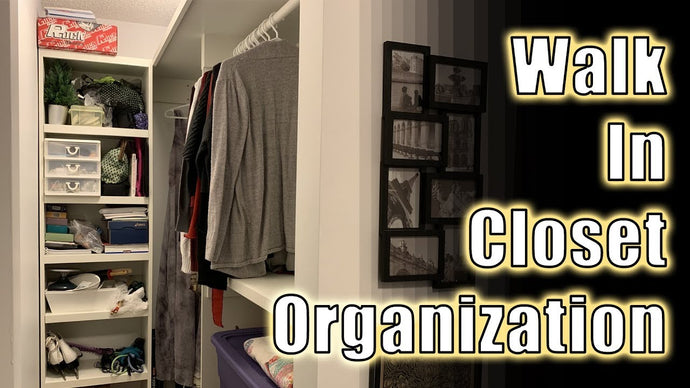 Building Walk-in Closet Clothes Hangers and Organization by John the Schreiner (1 year ago)