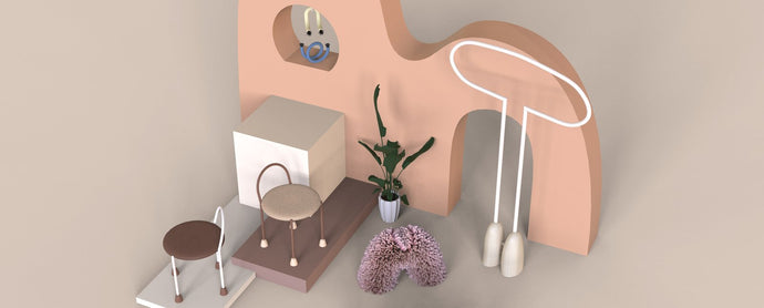 The recently graduated designer is making strides with her funky designs—including a coat rack and chairs that evoke the shape of pig intestines.