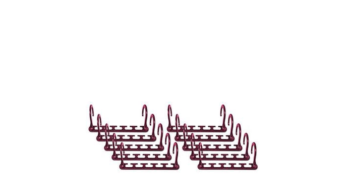 Wonder Hanger MAX 10pack Space Saving Closet Solution by HSNtv (4 years ago)