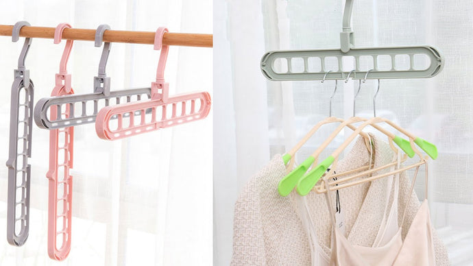 Best Space Saving Hangers Review 2020 —— Does it work？ by Lillie' Reviews (1 year ago)