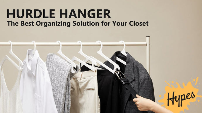 Hurdle Hanger is The Best Organizing Solution for Your Closet by Hypes (1 year ago)