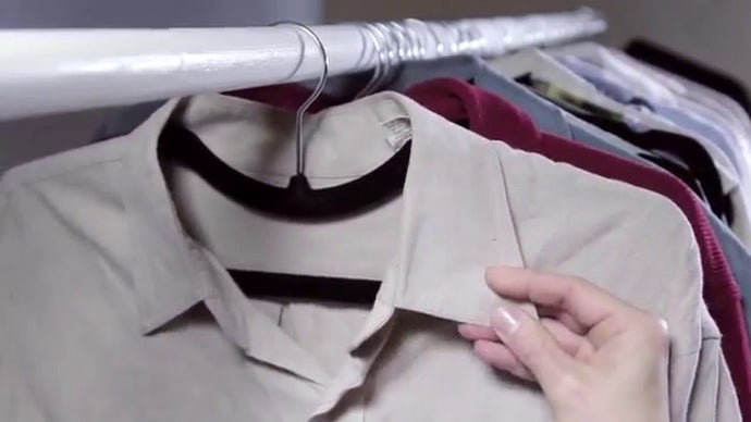 Create more closet space! Organization Solution - Higher Hangers by Higher Hangers - Clothes Hangers Reinvented (5 years ago)