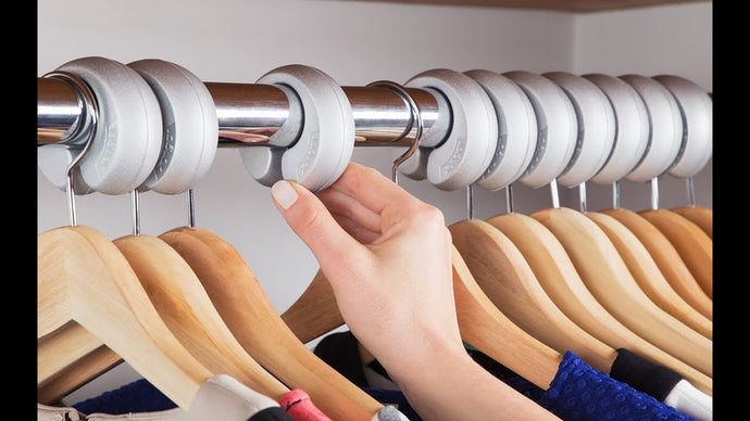 A closet where you can see it all