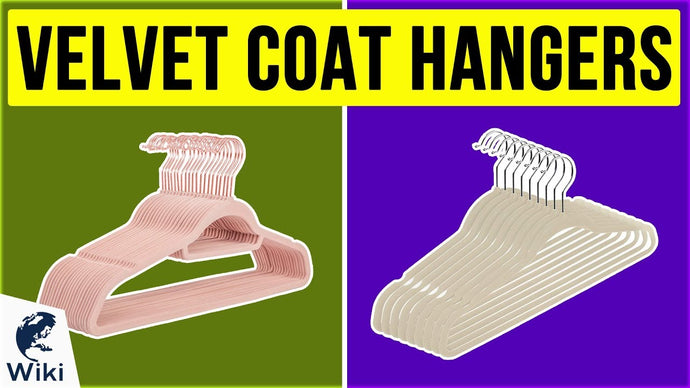 10 Best Velvet Coat Hangers 2020 by Ezvid Wiki (1 year ago)