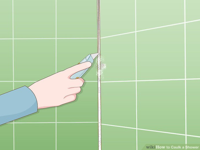 How to Caulk a Shower