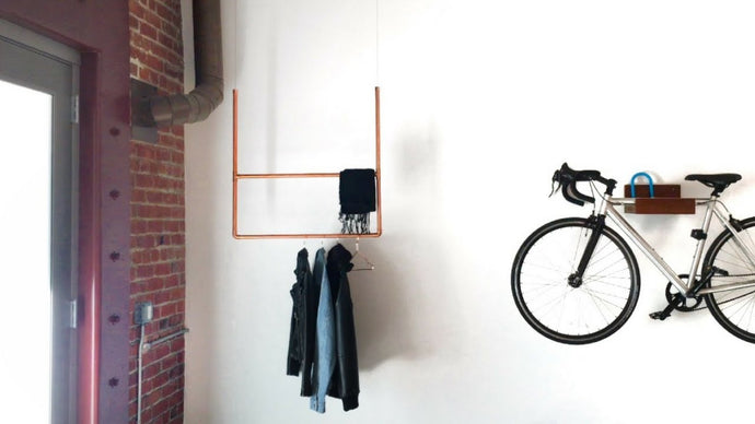 Floating Copper Coat Rack by aCreativeTraveler (3 years ago)