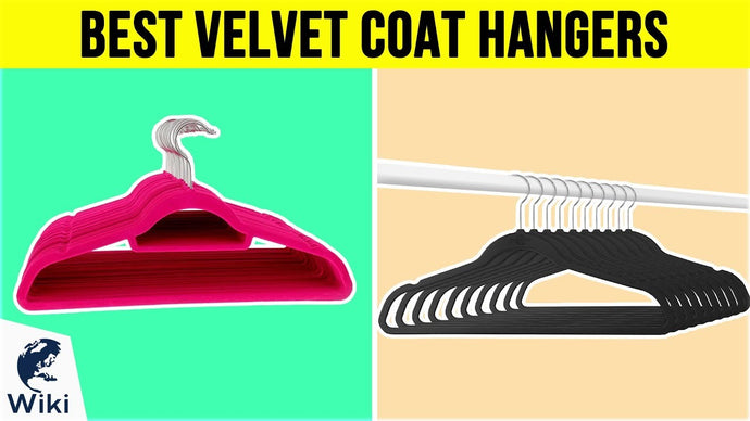 10 Best Velvet Coat Hangers 2018 by Ezvid Wiki (2 years ago)