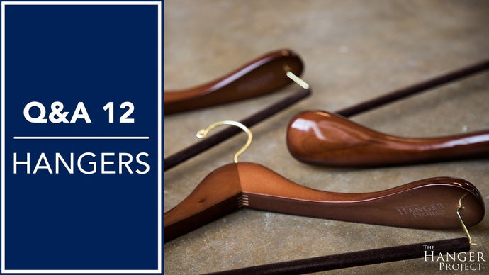 Wooden Clothes Hangers, Closet Organization, And More - Q&A 12 | Kirby Allison by Kirby Allison (2 years ago)