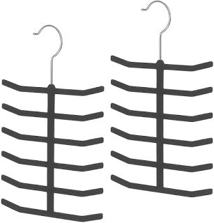 Amazon has these Whitmor Pack of 2 Tie Hangers for Only $4.99 (Was $6.25)!!!
