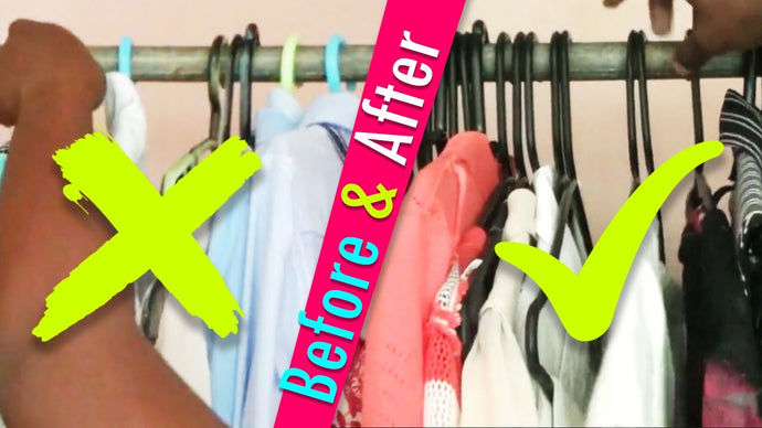 HOW to SPRAY PAINT HANGERS for better wardrobe coordination by DIY Your Home Improvement (4 years ago)