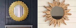 Having a sunburst mirror in your home doesn’t boil down to just gazing into the reflective surface to put on your make-up or do your hair