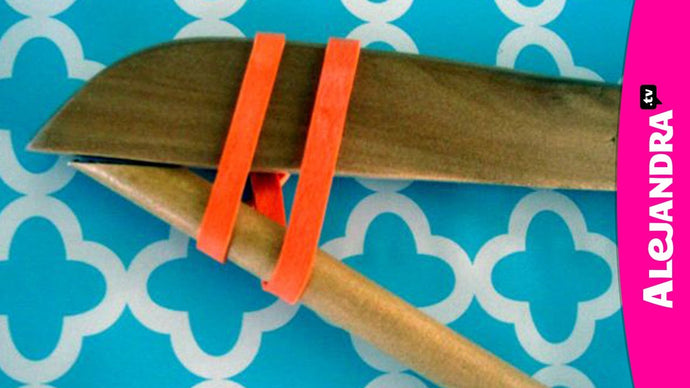 Cool Hanger Trick by Home Organizing by Alejandra.tv (9 years ago)