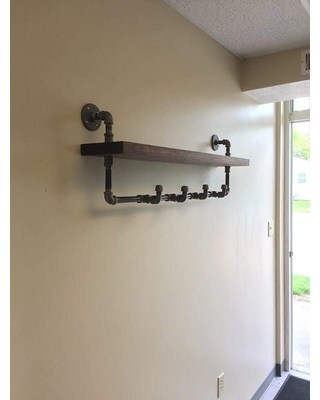 Appealing Coat Hanger Shelf