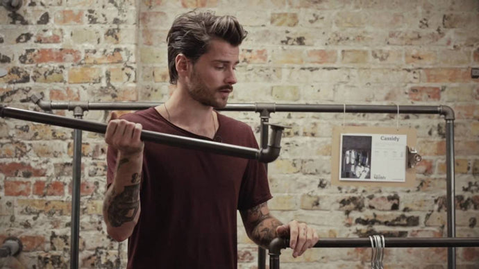 Clothes racks made out of waterpipes - design your own wardrobe! by RackBuddy (4 years ago)