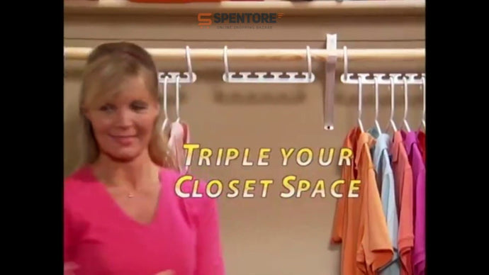 Pack Of 8 Wonder Hanger Closet Wardrobe Organizer by Spentore (1 year ago)