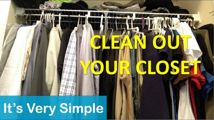 Clean Out Your Closet With Backward Hangers by Simpletivity (5 years ago)