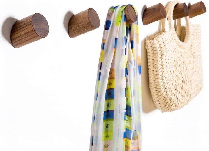We can innovate and change our interior designs however we want but some things never change, like the usefulness and versatility of coat hooks and racks
