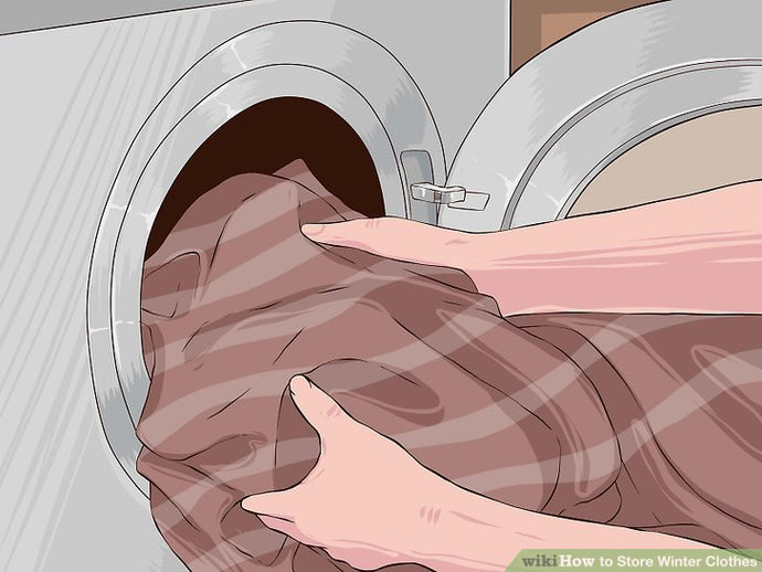 How to Store Winter Clothes