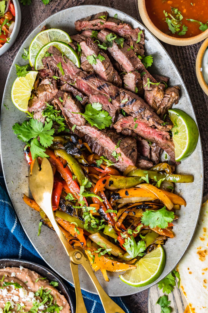 Best Steak Fajitas Recipe (Grilled Fajitas)