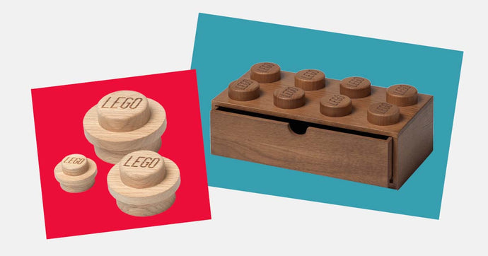 This LEGO Furniture Is a DIY Dad’s Dream