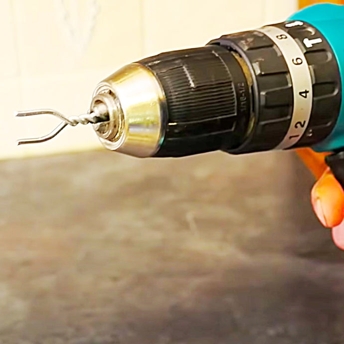 DIY Electric Veggie Spiraler