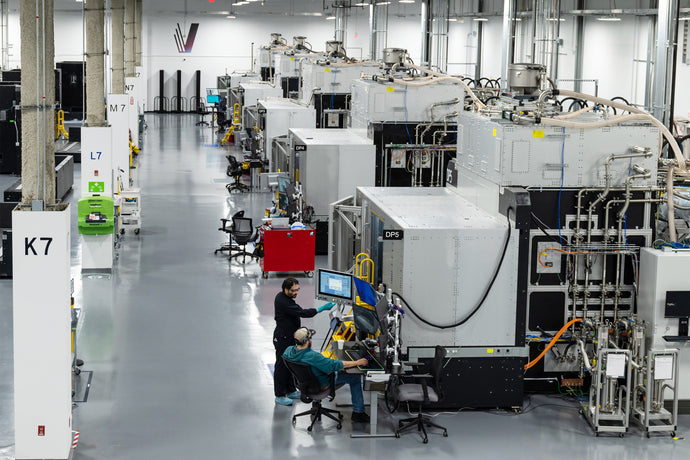 Industrializing 3D printing