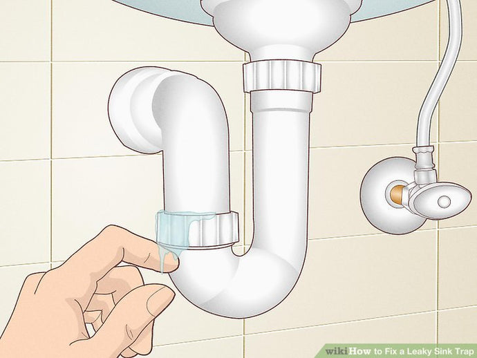 How to Fix a Leaky Sink Trap