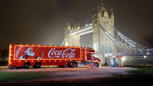 The Coca-Cola Christmas Truck Drives Into London This Week