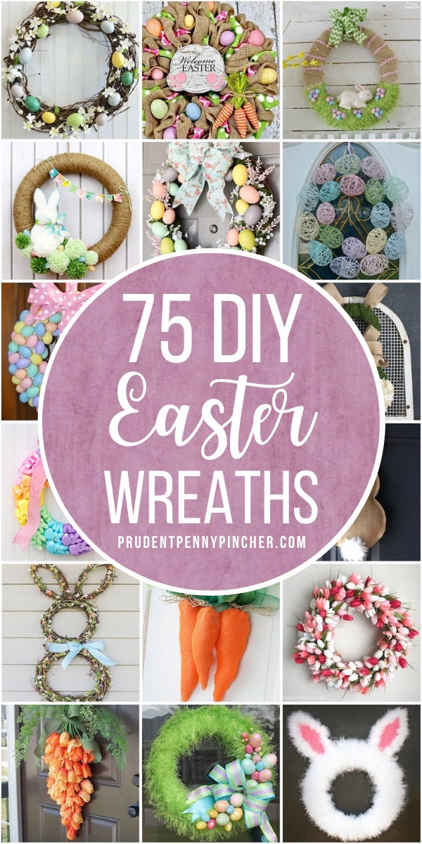 75 Best DIY Easter Wreaths