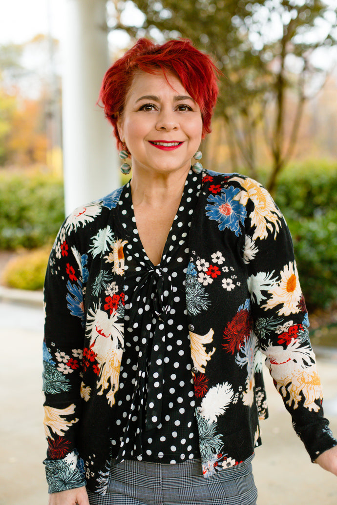 The Fab 40s are Pattern Mixing