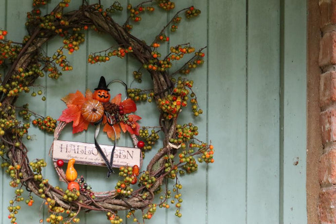 50 DIY Halloween Door Decorations to Make This Year
