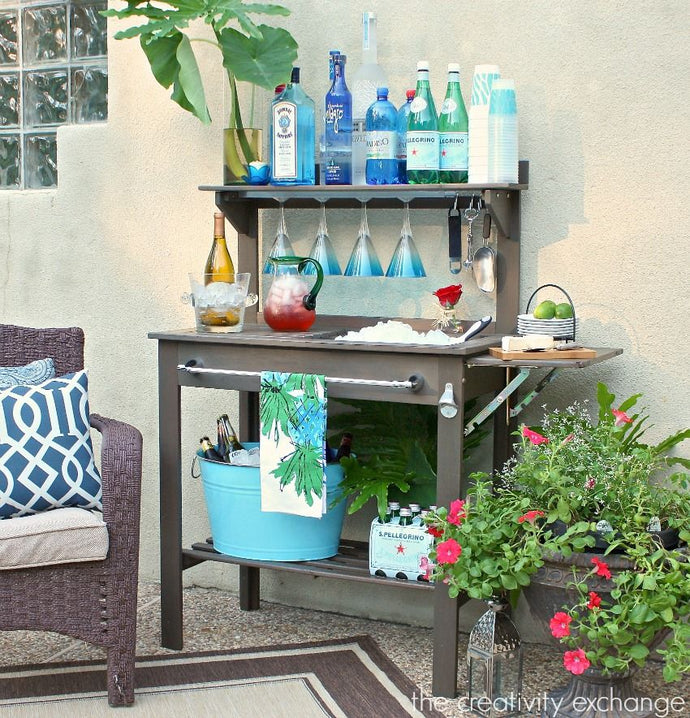 40 Awesome DIY Bar Ideas For The Perfect Summer Project