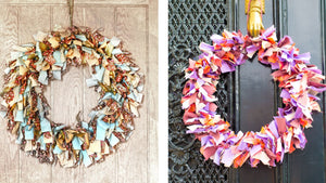 How to Create Ribbon Wreaths