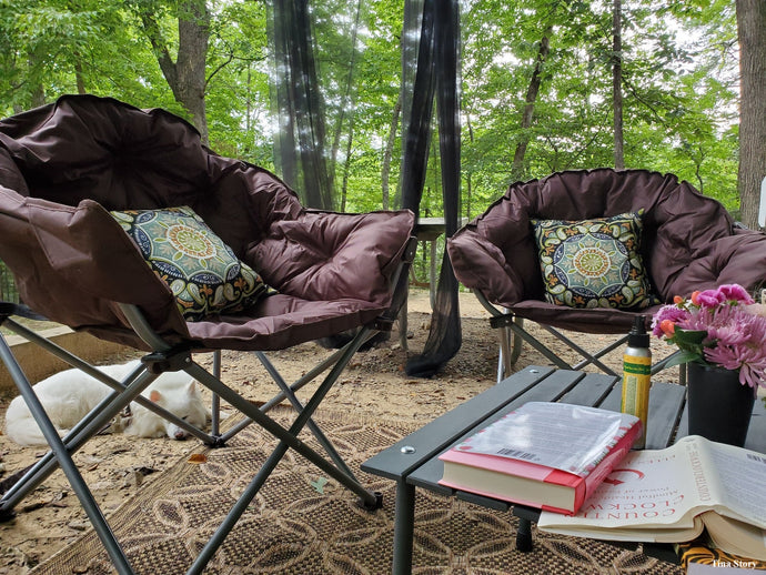 15 RV Patio and Campsite Decorating Ideas