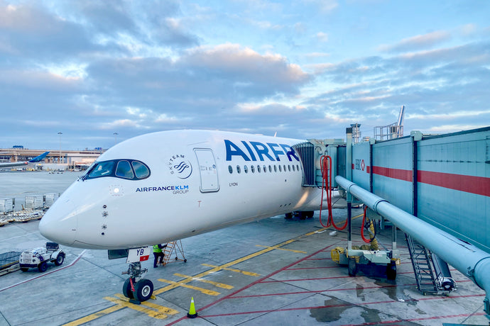 Great except the food: Review of Air France’s A350 business class, Paris to Toronto