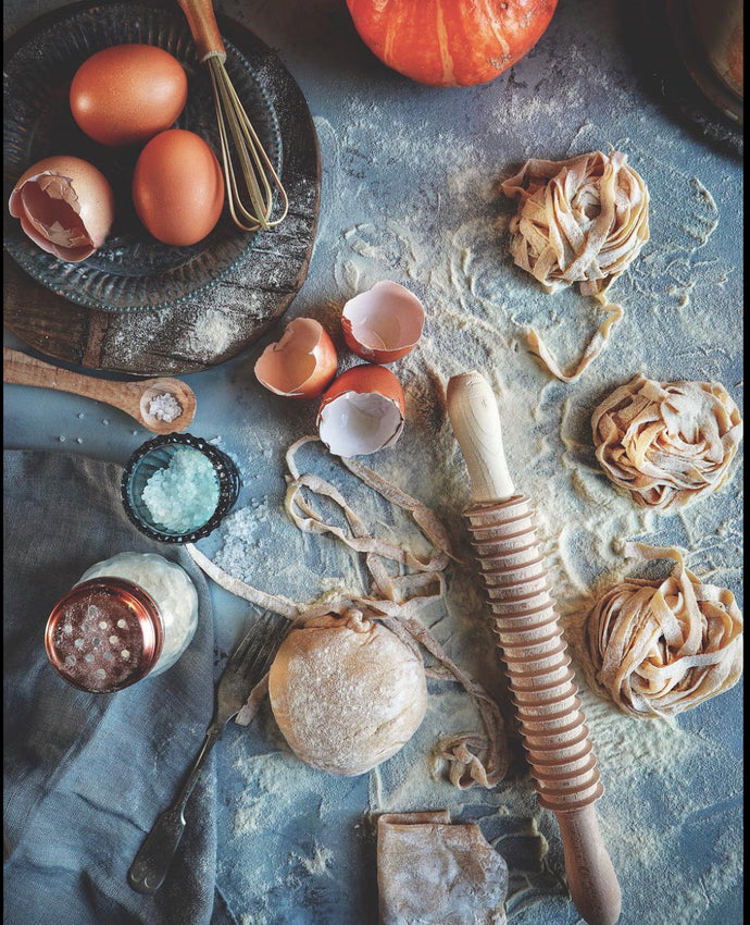 Fresh Pasta Making at Home Demystified By Jennifer Oppermann