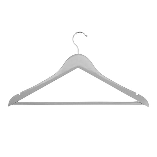 Harbour Housewares Wooden Clothes Hanger - Grey