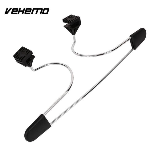 1pc Stainless Steel Car Hanger Car Auto Seat Headrest Coat Hangers Jackets Suits Automotive Clothes Rack 2017 New Car-Styling