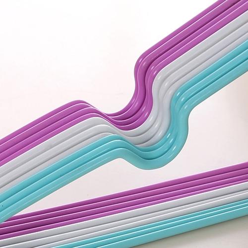 Adult Clothes Hanger Coat Hanger Stainless Steel 10pcs