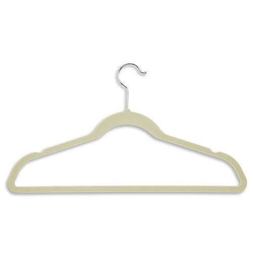 Honey-Can-Do Velvet-Touch Suit Hangers, 9 1/2