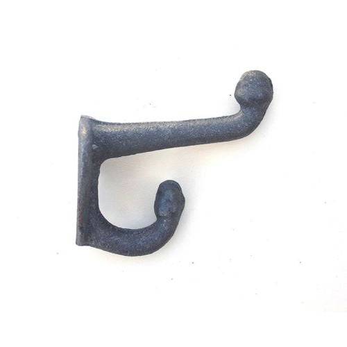 OutletBestSelling Beautiful Decoration CAST Iron Acorn Hooks Silver 2 3/4