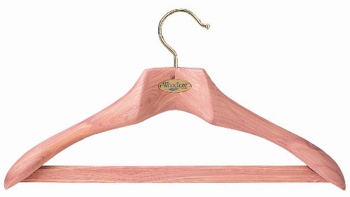 Woodlore Contoured Cedar Hanger