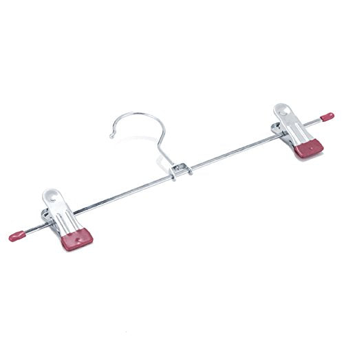 DXG&FX Plastic anti-skid seamless trousers clip Plastic stainless steel pants Pants hang skirts clips-B