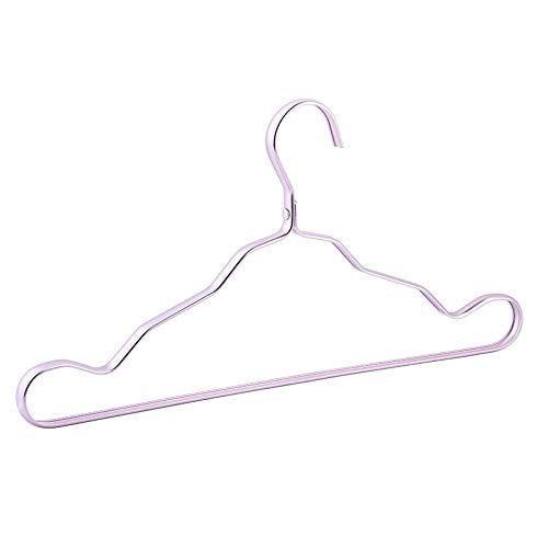 Xyijia Hanger Aluminium Alloy Coat Hanger No Trace Thickening Clothes Hanger Adult Clothes Hanger Household Antiskid and Wind Proof Clothes Rack